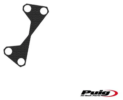 Produktbild von PUIG 7418U Naked Yoke Protector passend fuer KAWASAKI Z1000 Grau