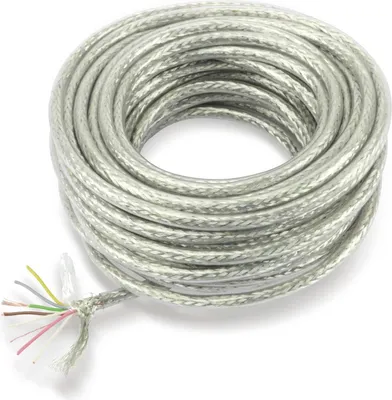 Produktbild von Steuerleitung LIYCY 6 x 0,25 mm², PVC - DIN 47100, geschirmt, 10m