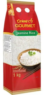 Zdjęcie produktu dla Ryż jaśminowy długoziarnisty 1kg - Orient Gourmet