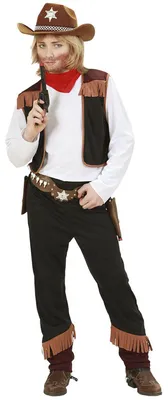 Produktbild von W WIDMANN MILANO Kinderkostüm Cowboy: Wilder Westen, Faschingskostüm