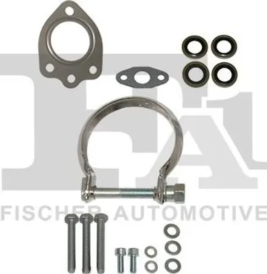 Image de Kit D'installation Du Turbocompresseur Mitsubishi Outlander 2.2 07-