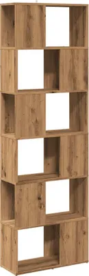 Obrázok produktu pre knižnica/predeľovač izieb Artisan Dub 60x24x186 cm