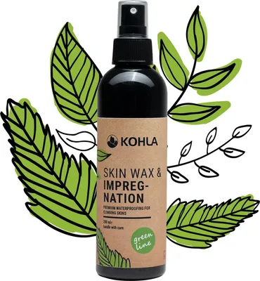 Produktbild von Kohla Greenline Impregnation Skiwachs