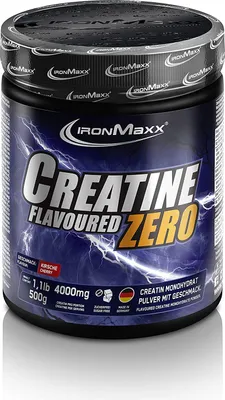 Produktbild von Ironmaxx Creatine flavoured zero-500 g Pulver Kirsch