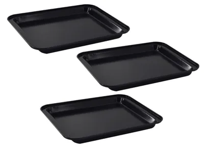 Produktbild von 3er-Pack Auflaufformen mit Antihaftbeschichtung 24cm