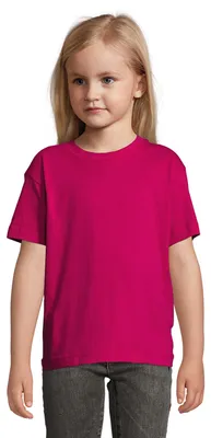 Produktbild von SOLS - "Regent" T-Shirt für Kinder LT6009 (128) (Fuchsie)
