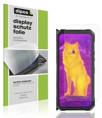 Immagine prodotto di 4x Pellicola Protettiva per Oukitel WP61 Plus Protezione Schermo Antiriflesso dipos