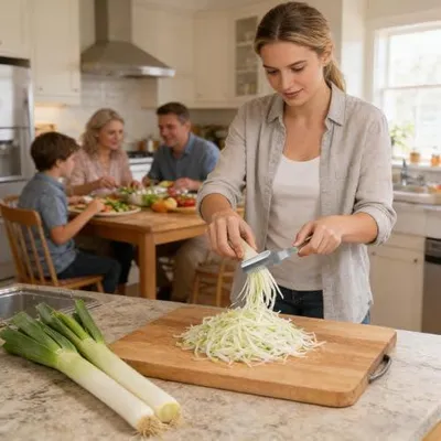 Produktbild von Edelstahl-Zwiebelschneider Rostfreier platzsparender Zwiebelschneider | Multifunktionaler Zwiebelschneider Für Küche und Haushalt zum Schneiden von, Tomaten