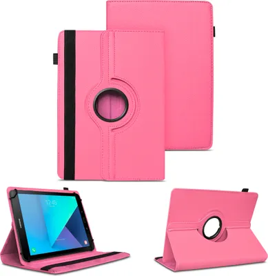 Produktbild von Schutzhülle für VASOUN Tab 11 / Tab 15 Tablet Hülle Tasche Cover 360 DrehbarFarben:Pink