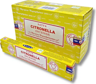 Produktbild von Satya Räucherstäbchen x LAVISA, Meditation, Aromatherapie, Räuchern, Weihrauch, Duft (Citronella)