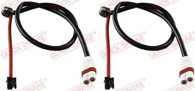 Produktbild von QUICK BRAKE WS 0338 A Warnung Kontakt, Futterverschleiß x