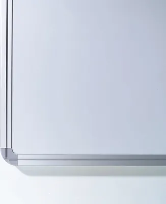 Produktbild von Stellwandtafel beidseitig Whiteboard B2000xH900xT22mm weiß