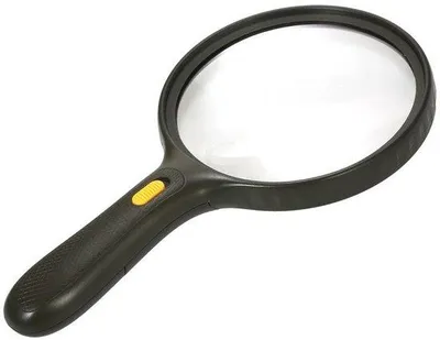 Image de Loupe de poche, loupe de poche extra-large, loupe pour bijoux, loupe à LED avec grand objectif