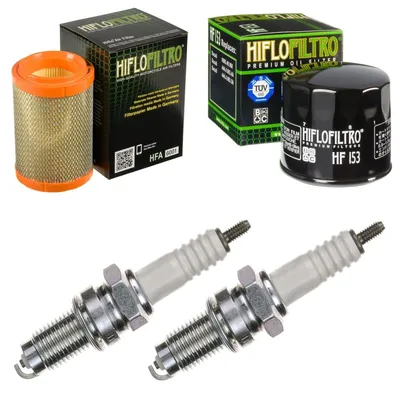 Produktbild von Service-Kit für Ducati Scrambler 800 Cafe Racer ABS 2017-2021 Filter Zündkerzen von pamoto - Neu