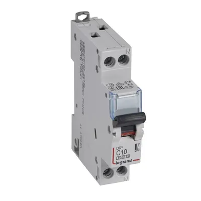 Zdjęcie produktu dla Legrand DX3, Miniaturowy wyłącznik, Typu C, IP20, 210 - 250 V