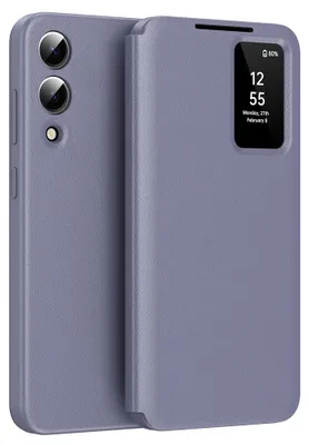 Obrázek produktu pro Techsuit – pouzdro řady SmartView pro Samsung Galaxy S25 Edge – fialové