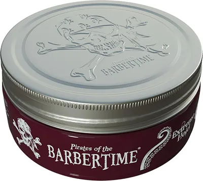 Produktbild von Barbertime Matte Pomade mit extremem Halt, 150 ml