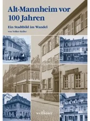Produktbild von Alt-Mannheim vor 100 Jahren