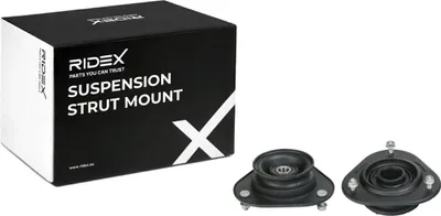 Produktbild von RIDEX 1180S0827 Federbeinstützlager Vorne für TOYOTA COROLLA Liftback (E11) COROLLA Compact (E11) COROLLA Compact (E10) Corolla Kombi (E11) COROLLA