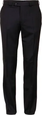 Produktbild von Club of Comfort - Herren Flatfront Hose mit Stretch Einsatz in verschiedenen Farben, Santos (2590), Größe:54, Farbe:Schwarz (10)