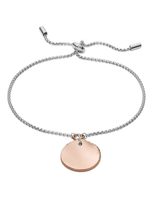 Produktbild von Skagen SKJ1591998 Damen Armband KARIANA Edelstahl Bicolor Rose 21 cm