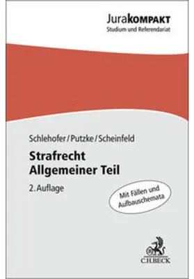 Obrázek produktu pro Strafrecht Allgemeiner Teil. Strafrecht AT