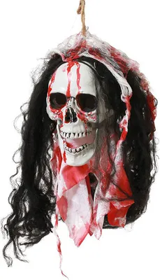 Productafbeelding van Halloween-decoratie: schedel, 50 cm