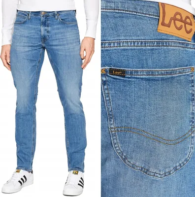 Obrázek produktu pro LEE, Pánské džíny, Slim fit, LUKE, W31 L32, Blau, Jeans, baggyjeans, buggy