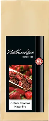 Produktbild von Schrader Grüner Rooibostee Natur Bio