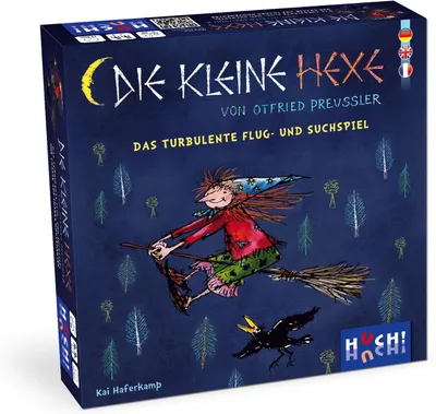 Produktbild von Gesellschaftsspiel - Die kleine Hexe - Das Turbulente Flug- und Suchspiel neu