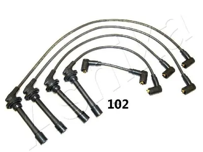 Produktbild von ASHIKA 132-01-102 Zündkabelsatz Zündleitungssatz für NISSAN ALMERA TINO (V10) PRIMERA (P11) PRIMERA Hatchback (P11) ALMERA I Hatchback (N15) 200 SX