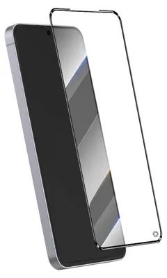 Imagen del producto de Protector de pantalla de vidrio templado Force Glass, CeramicShield 2.5D, dureza 10H, para Galaxy S25 FE, transparente