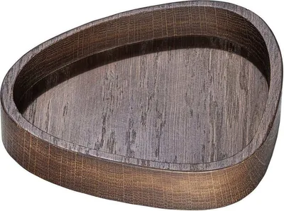 Image de LIND DNA Porte-verres - Chêne - Fumé - 14 x 13 cm