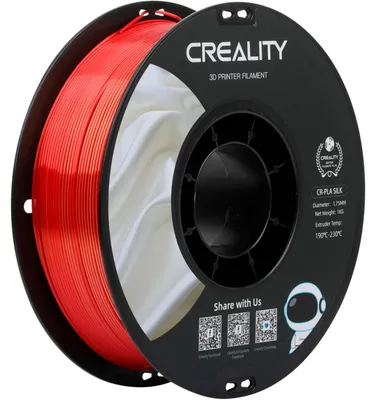 Immagine prodotto di Creality 3D 3301120009 3D printing material Polylactic acid (PLA) Red 1 kg