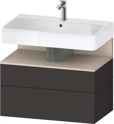 Produktbild von DURAVIT QA4394083800000 QTG WTU WH Ek. 790x470x590 Gt Smt H