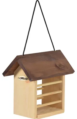 Produktbild von Meisenknödelhalter 22 x 14 x 21 cm, Kiefernholz, für Garten