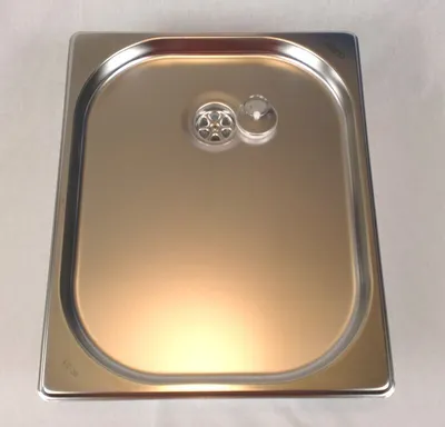 Image de Évier en inox Égouttoir 325x265x20 mm Égouttoir 19mm