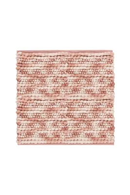 Productafbeelding van Brenda badmat 60x60, kleur: zachtroze