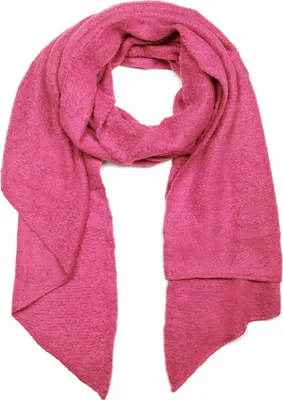 Produktbild von styleBREAKER Damen Schal aus weicher Viskose | einfarbiger Webschal in asymmetrischer Form | große Stola für Herbst und Winter Looks