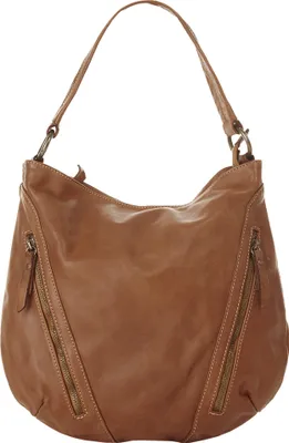 Produktbild von Cluty Shopper Damen 019345 cognac