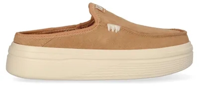 Produktbild von HEYDUDE Austin Lift Classic Damen Wildleder-Halbschuhe Tan Größe 40