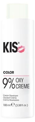 Produktbild von KIS OxyCream Oxidationsmittel 9% (30 Vol.) für professionelle Haarfärbung 100ml