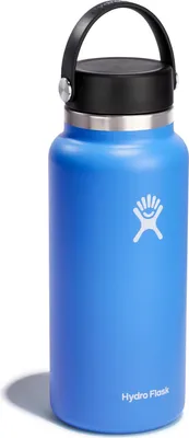 Produktbild von HYDRO FLASK 32 Oz Wide Mouth Flex Cap Trinkflasche 946 ml blau 946 ml