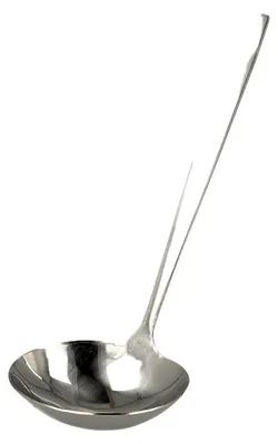 Produktbild von Soßenlöffel Würzburg EUROHOME® – aus Edelstahl, 6,5x4x25cm – EUROHOME® Soßenlöffel aus der Serie "Würzburg" besteht aus rostfreien Edelstahl