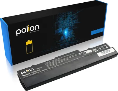 Obrázek produktu pro POLION baterie pro notebook 4400 mAh ASUS Eee PC nová