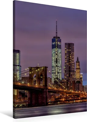 Produktbild von Calvendo  Textil-Leinwand 60 cm x 90 cm hoch New York City - USA, Klinder Thomas; 7346330