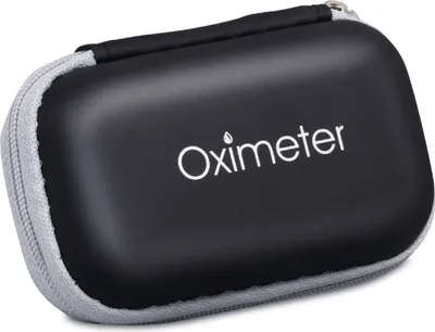 Produktbild von Oximetr Storage Case Fingertip Pulse Oximeter Travel Case Nárazuvzdorný vodotěsný EVA Storage Box Blood Salinity Monitor Bag Box Ochranná taška
