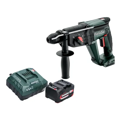 Zdjęcie produktu dla Metabo KH 18 LTX 24 akumulatorowy młot udarowo-obrotowy 18 V 2,1 J SDS Plus + 1x akumulator 4,0 Ah + ładowarka