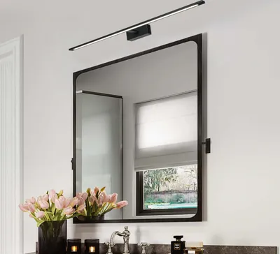 Imagen del producto de Isla XXL 4000K 1xLED , lámpara de pared IP44, modelo GS-LWB-32W BK, marca Light Prestige