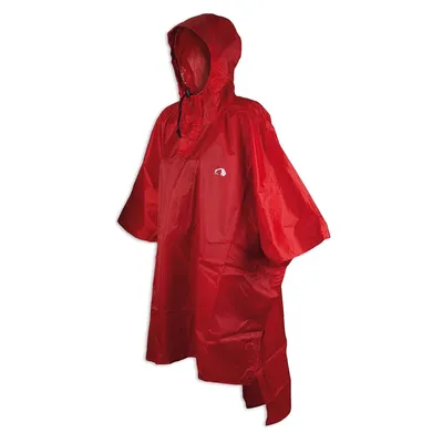 Produktbild von Tatonka Poncho 1 (XS-S), Farbe:red